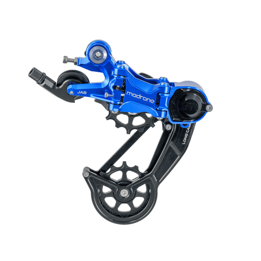 Gravel Jab Derailleur Blue