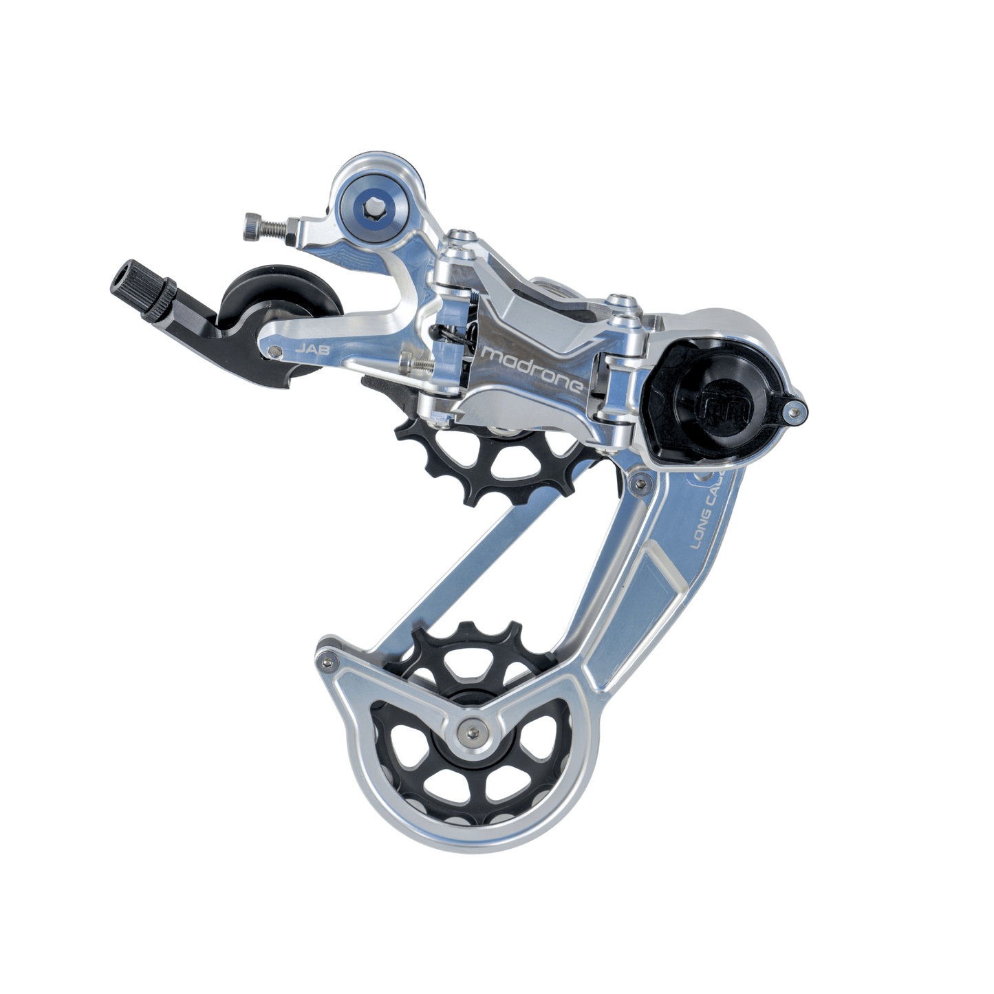 Gravel Jab Derailleur Silver