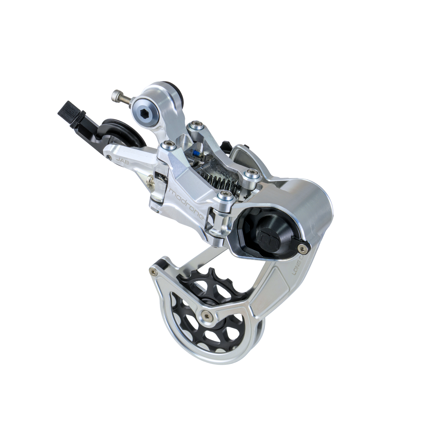 Gravel Jab Derailleur Silver