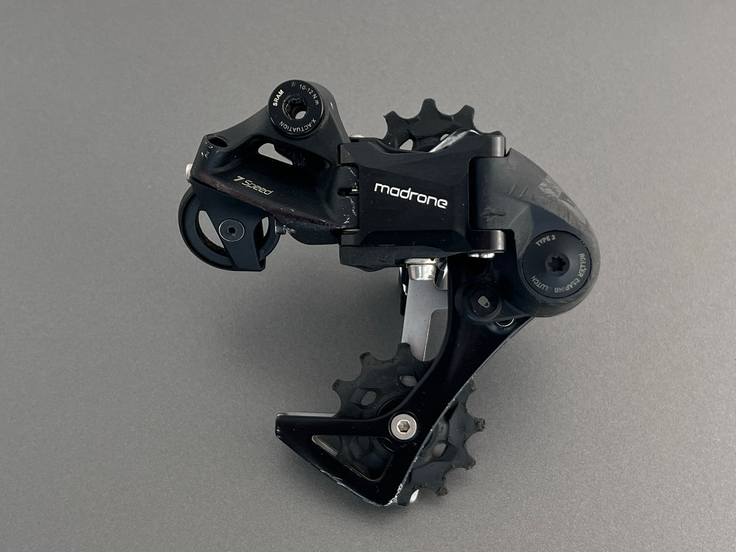 Missing Links for Cable Actuated Derailleurs