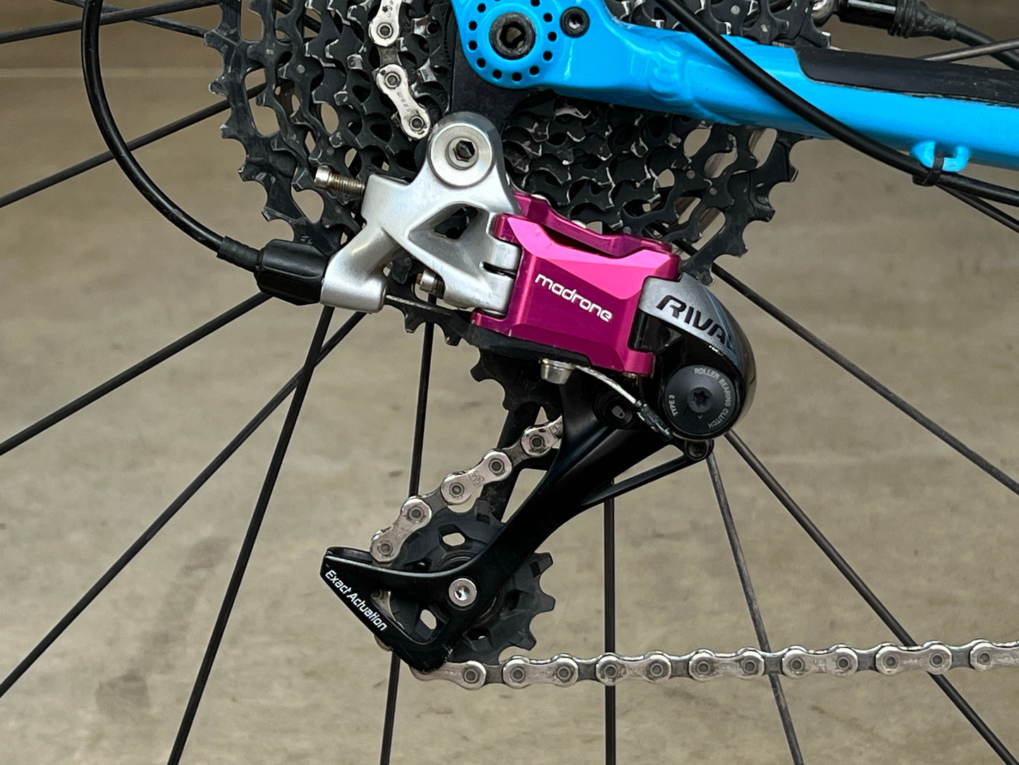 Missing Links for Cable Actuated Derailleurs