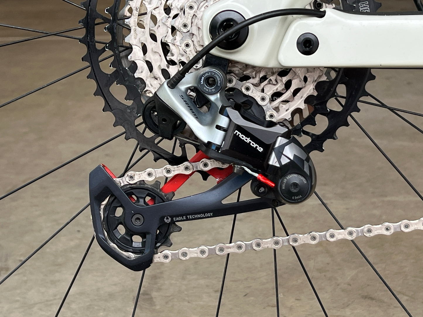 Missing Links for Cable Actuated Derailleurs