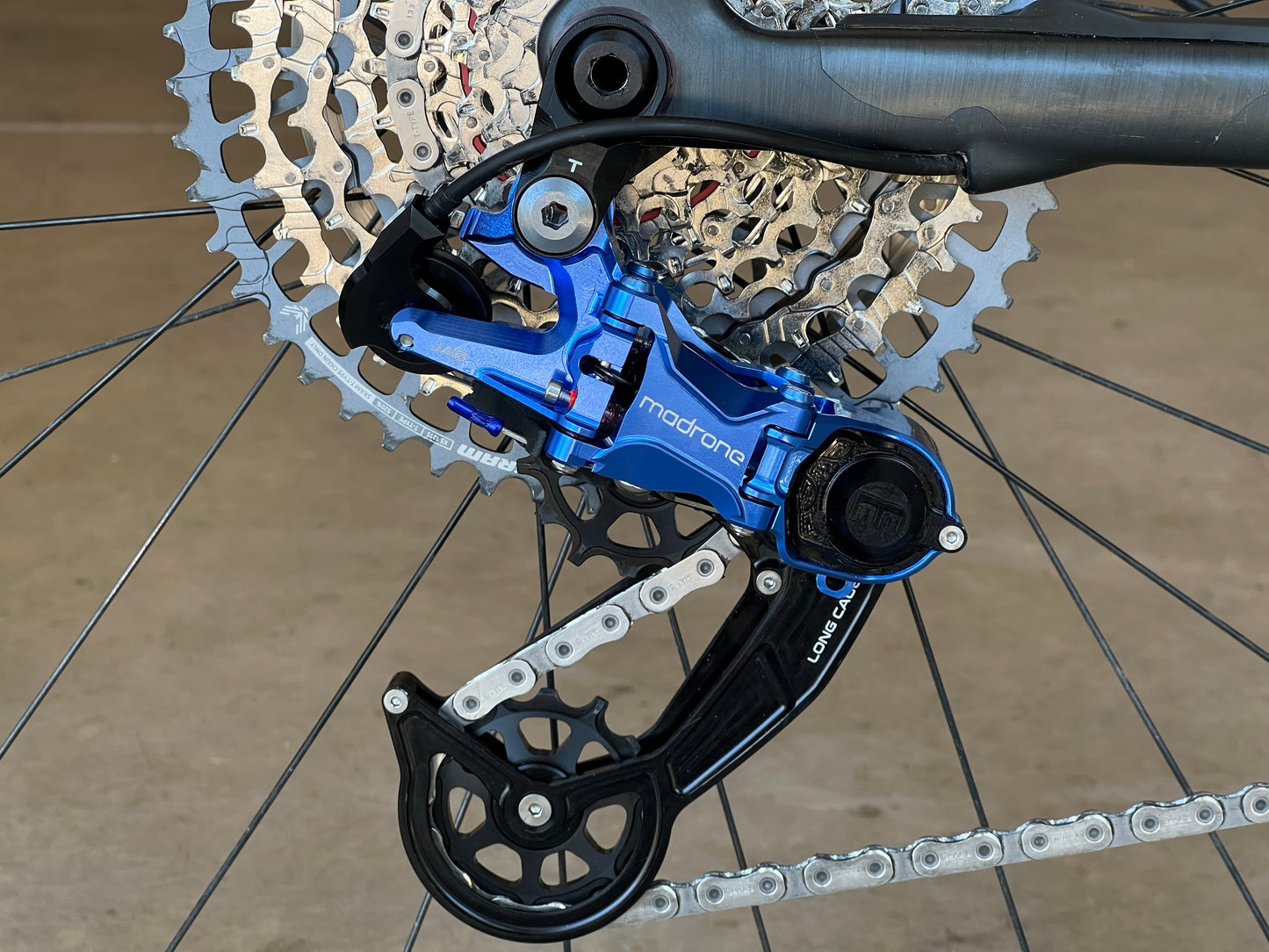 Jab Derailleur (Coming Late July)