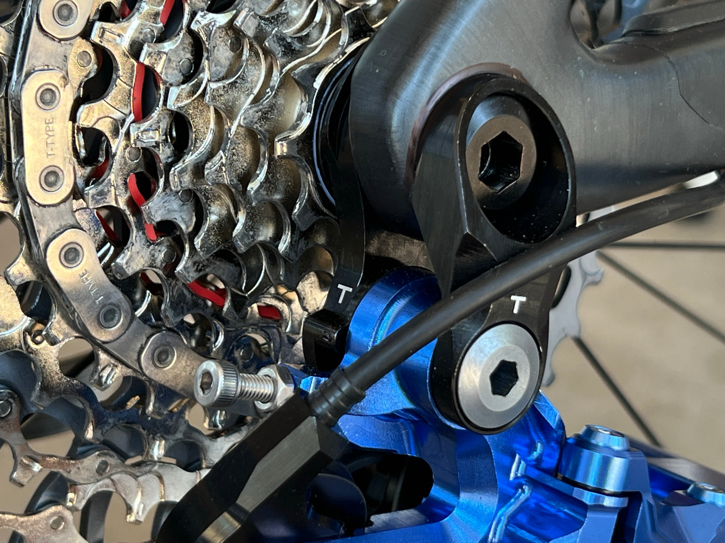 T-Type MTB Jab Derailleur