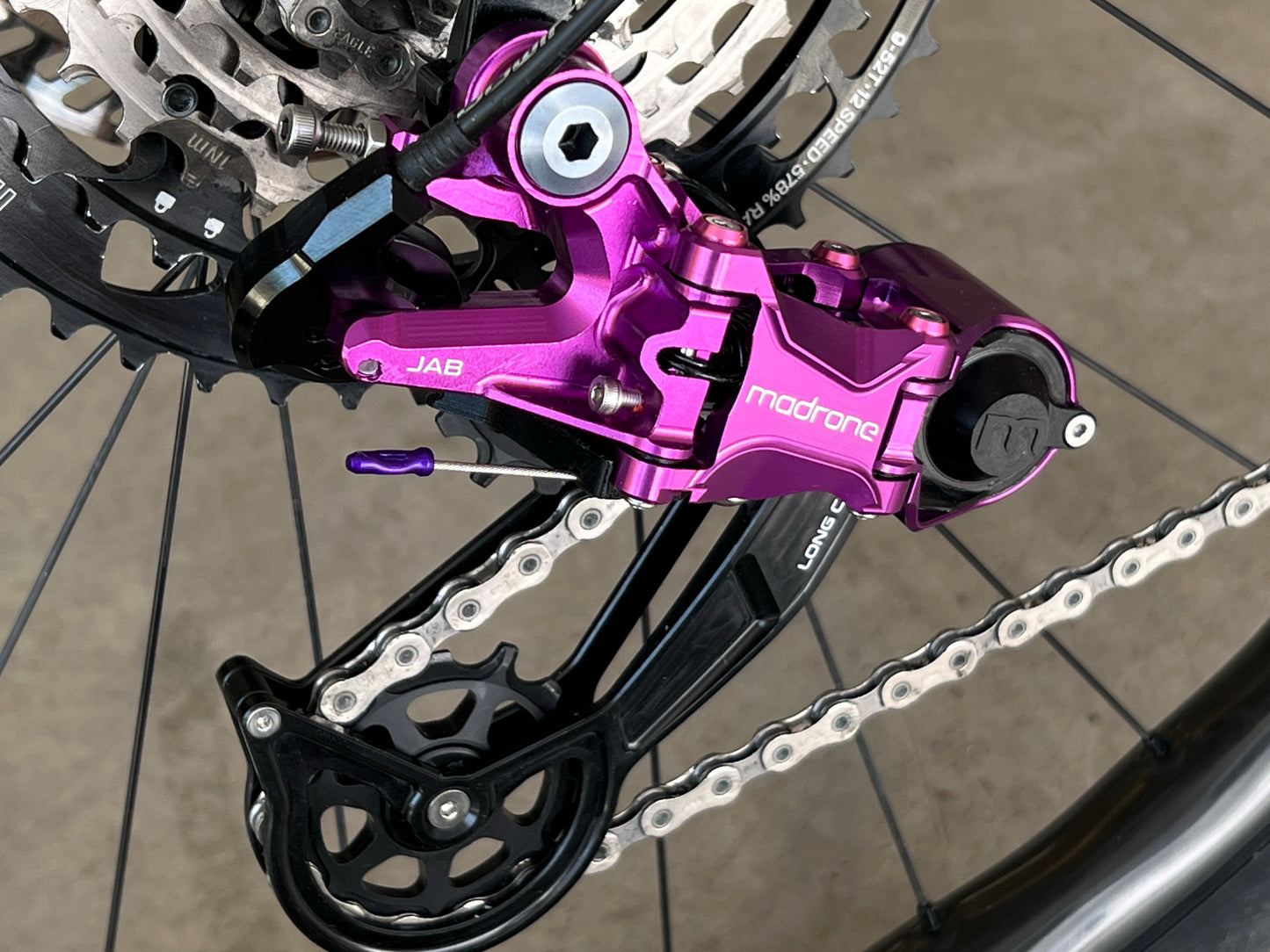 Jab Derailleur (Coming Late July)