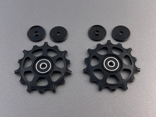 Pulleys for Jab Derailleur
