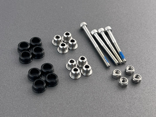 Bushing and Fastener Kit for Jab Derailleur Links