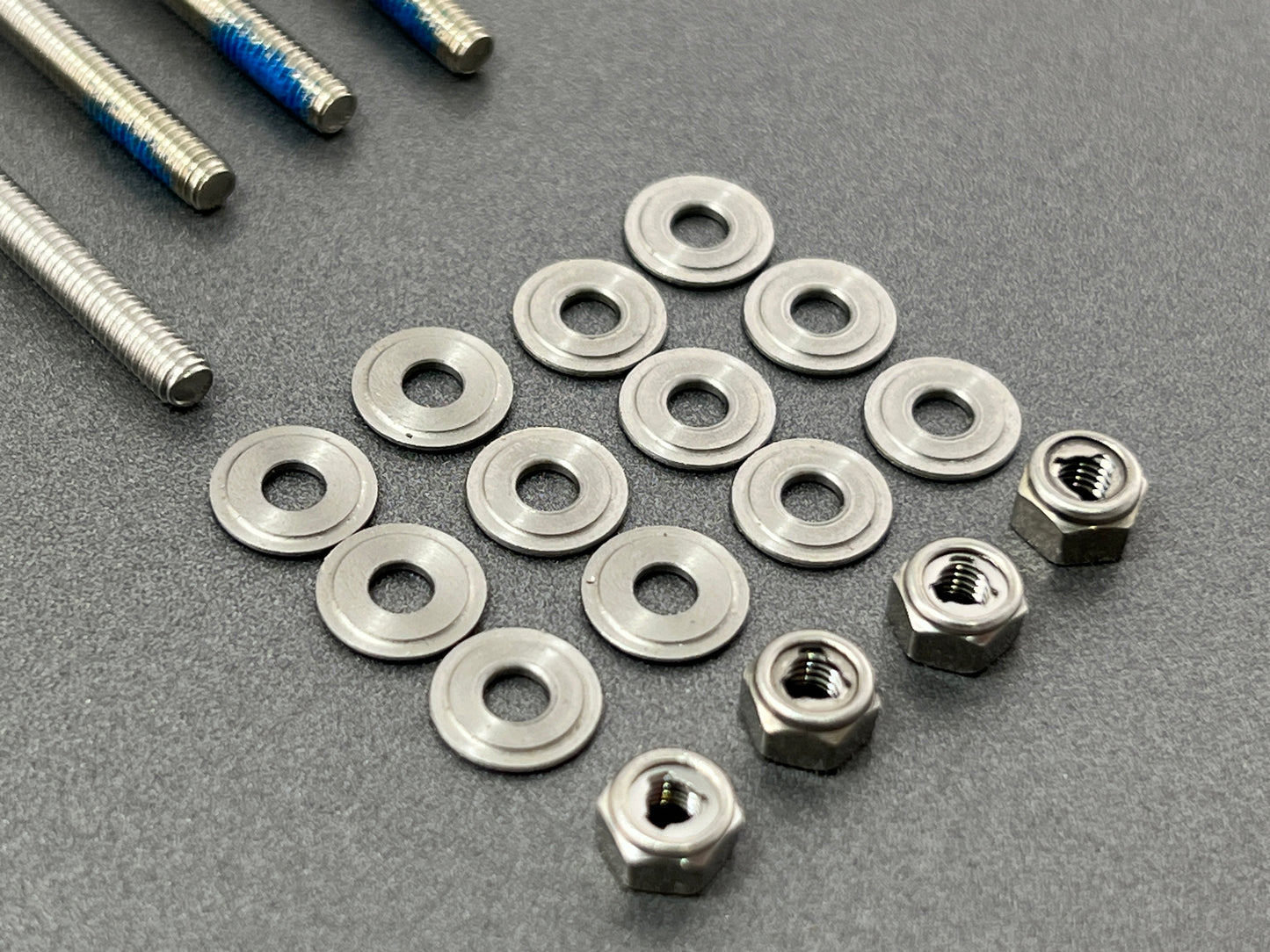 Fastener Kit for Jab Derailleur Link Pivots