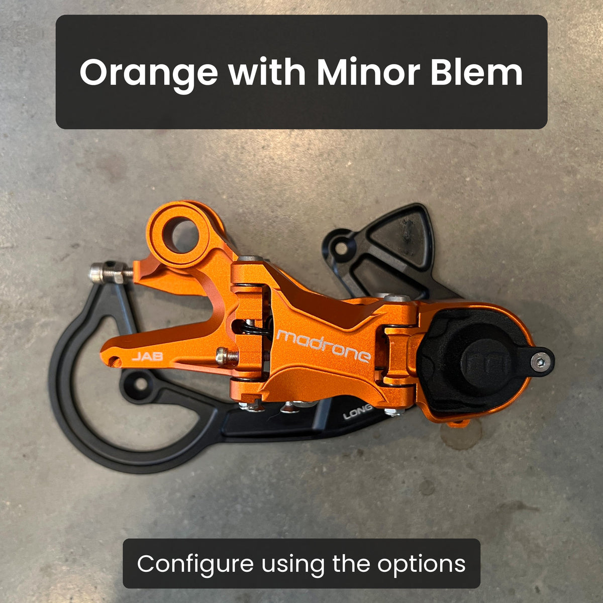 Orange with Minor Blem