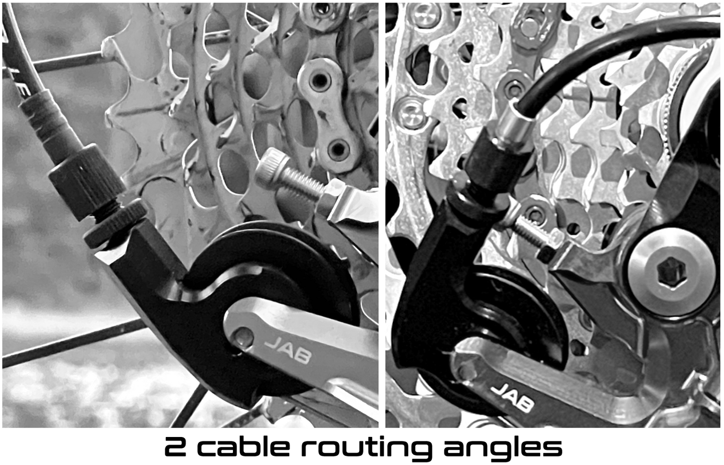 Gravel Jab Derailleur Silver