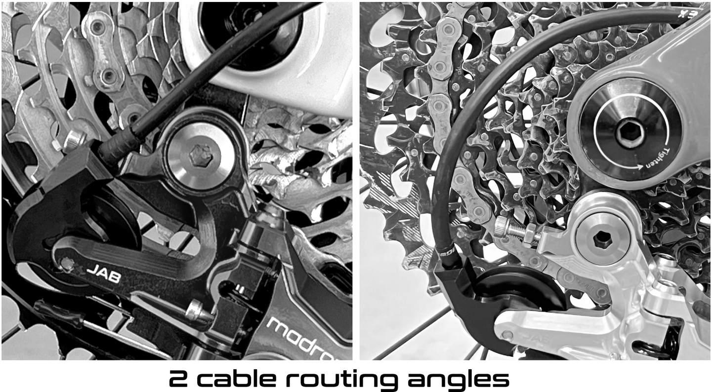 MTB Jab Derailleur Grey