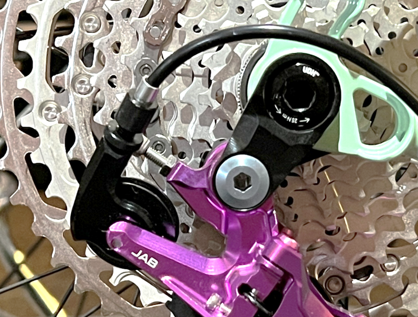 Barrel Adjuster and Pulley Kit for Gravel Jab