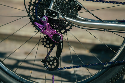 Gravel Jab Derailleur Purple