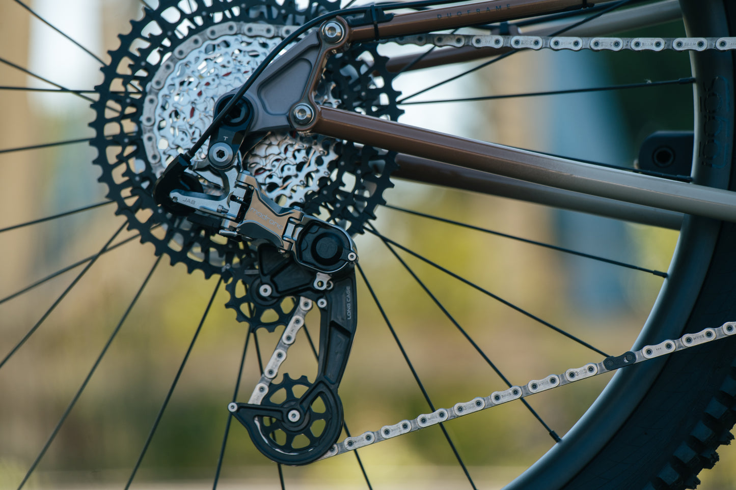 T-Type MTB Jab Derailleur