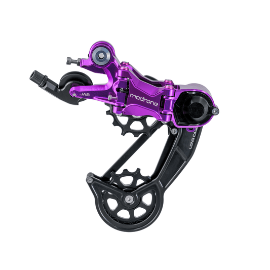 Gravel Jab Derailleur Purple