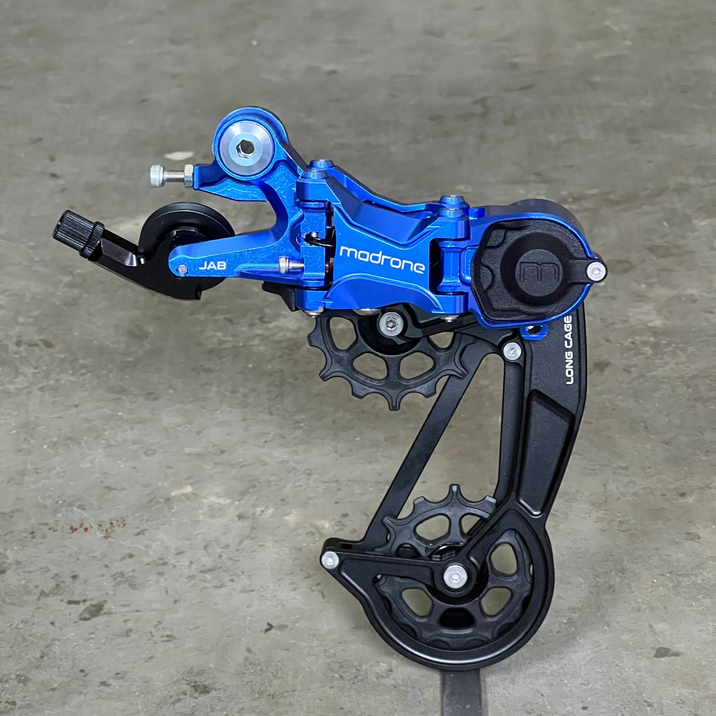 Gravel Jab Derailleur Shiny Blue