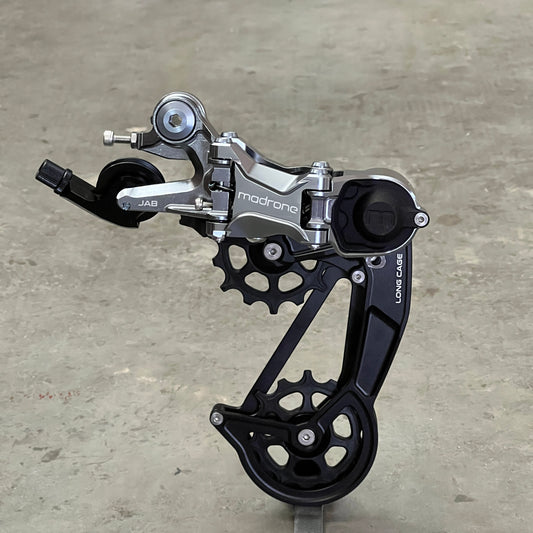 Gravel Jab Derailleur Shiny Grey