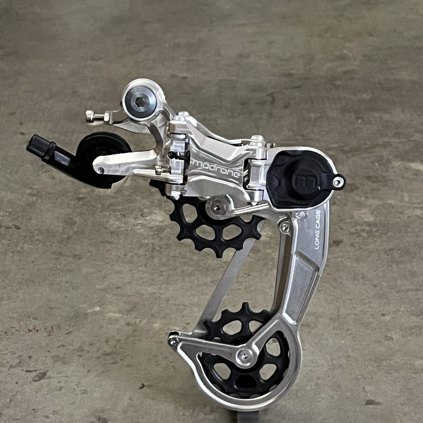 Gravel Jab Derailleur Shiny Silver