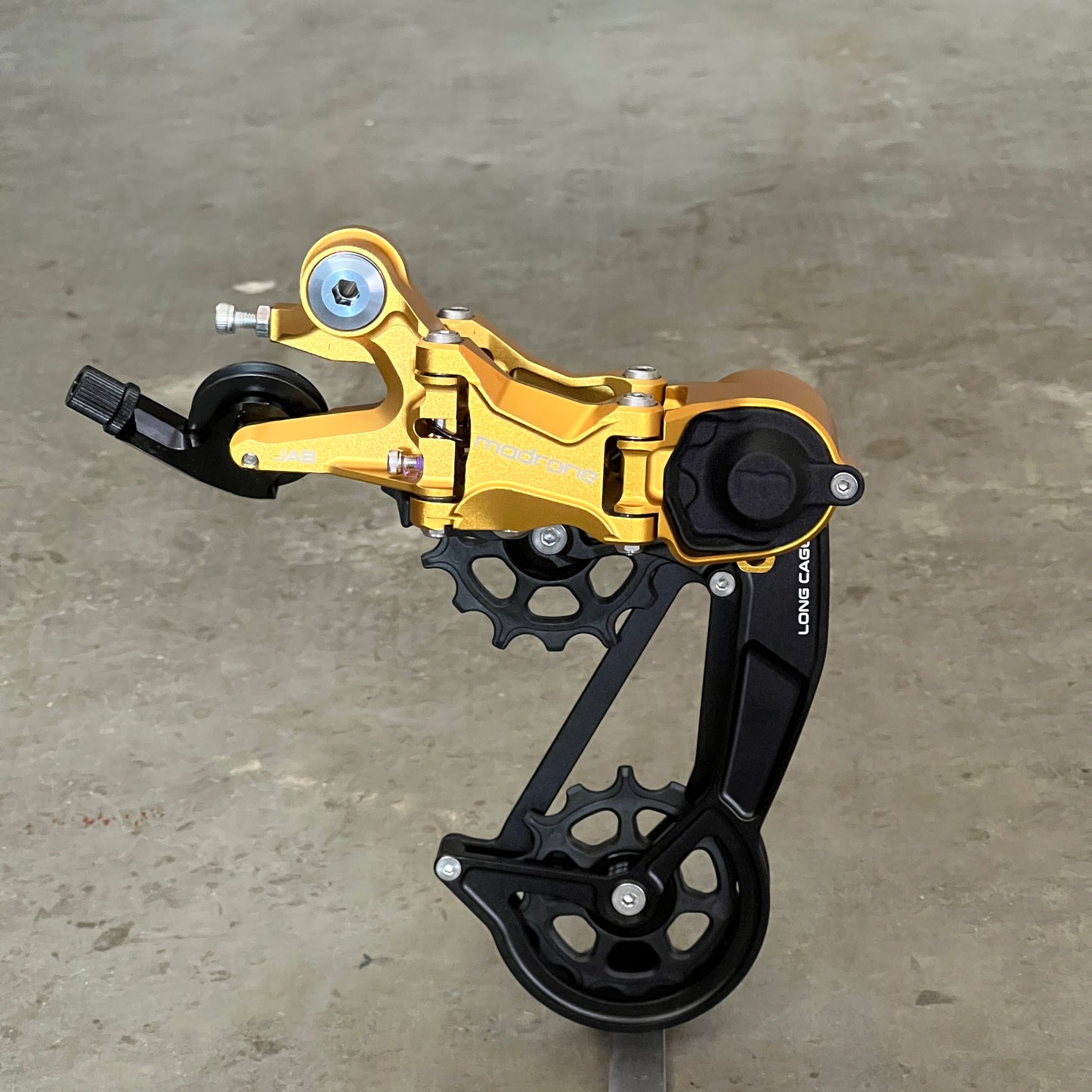 Gravel Jab Derailleur Textured Gold (Limited Run)
