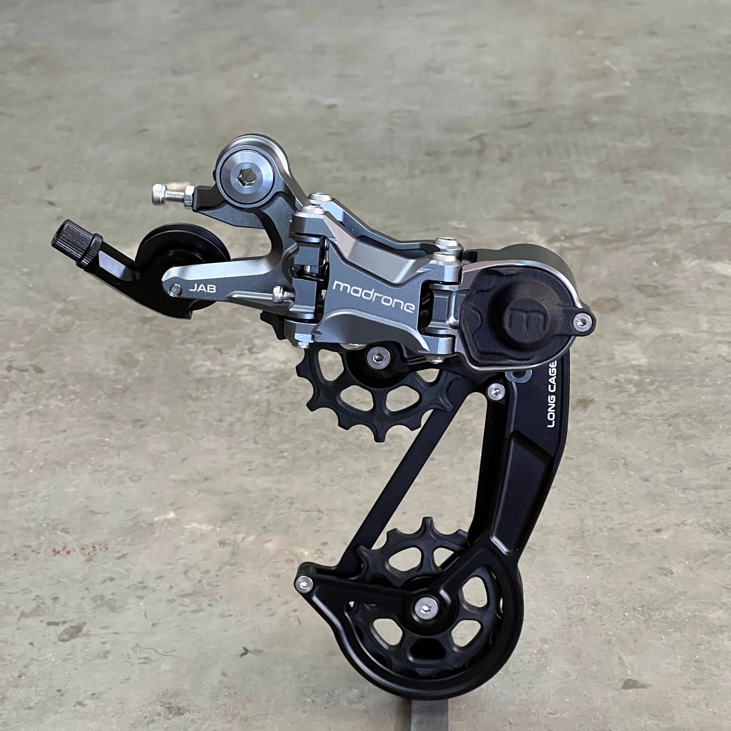 Gravel Jab Derailleur Textured Grey (Limited Run)