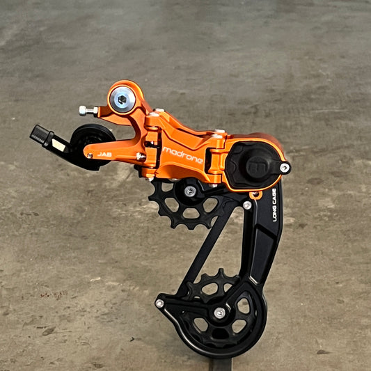 Gravel Jab Derailleur Textured Orange (Limited Run)