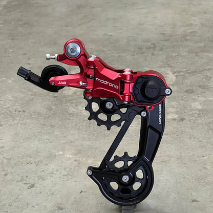 Gravel Jab Derailleur Textured Red (Limited Run)
