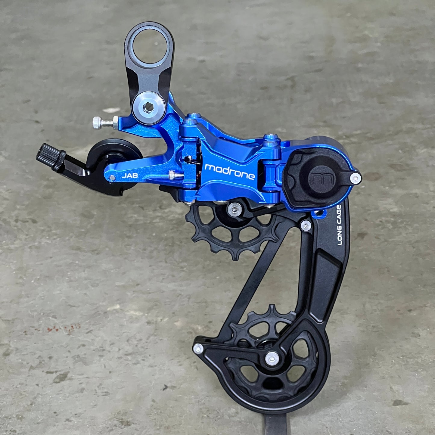 Gravel Jab Derailleur Shiny Blue