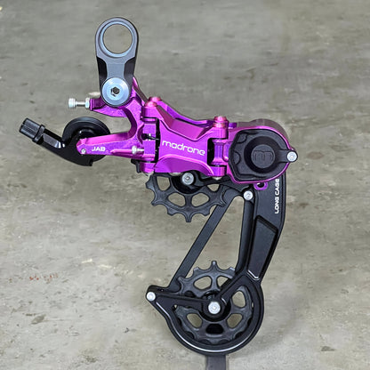 Gravel Jab Derailleur Shiny Purple