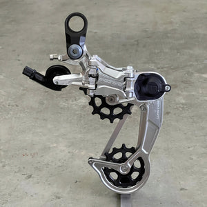 Gravel Jab Derailleur Shiny Silver