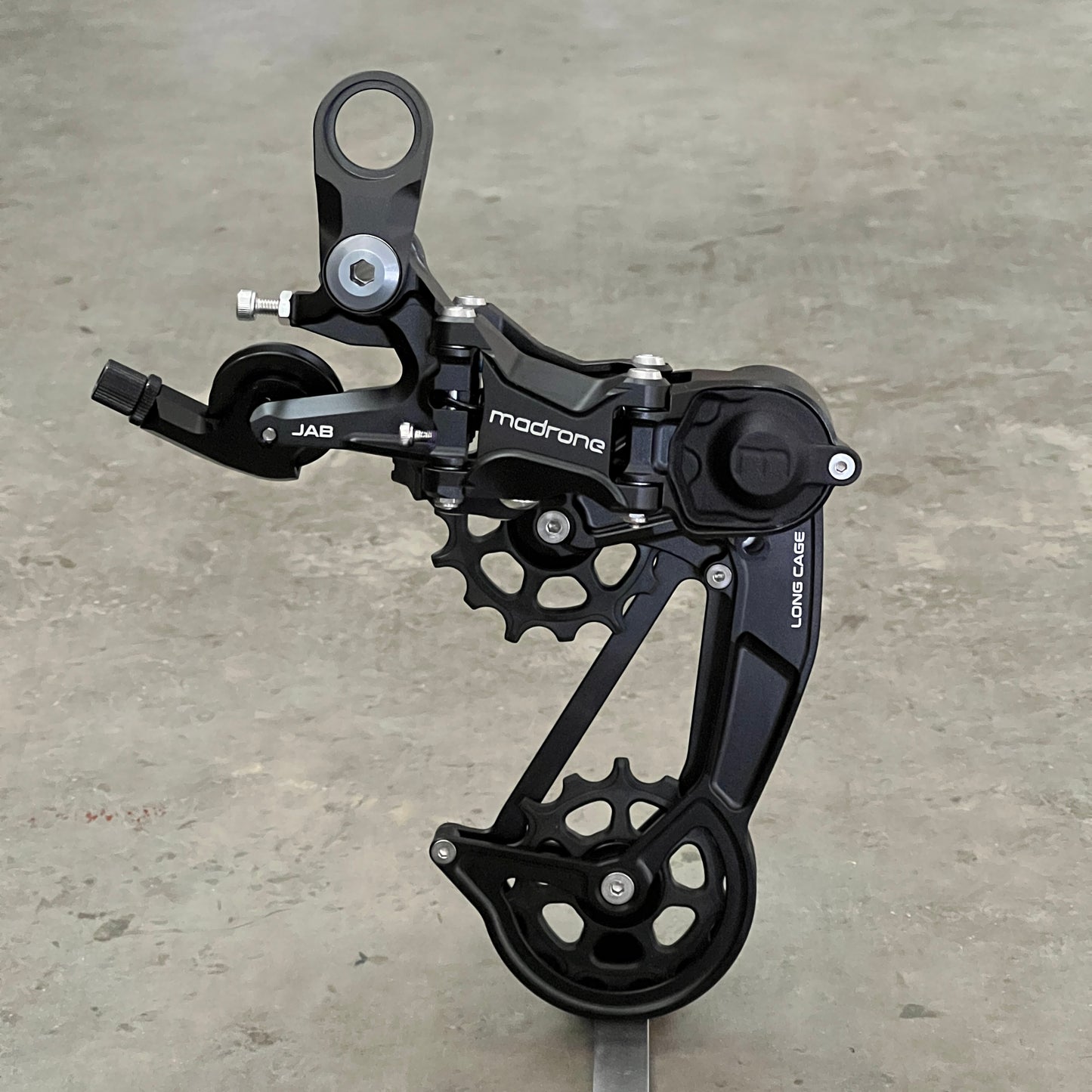 Gravel Jab Derailleur Textured Black