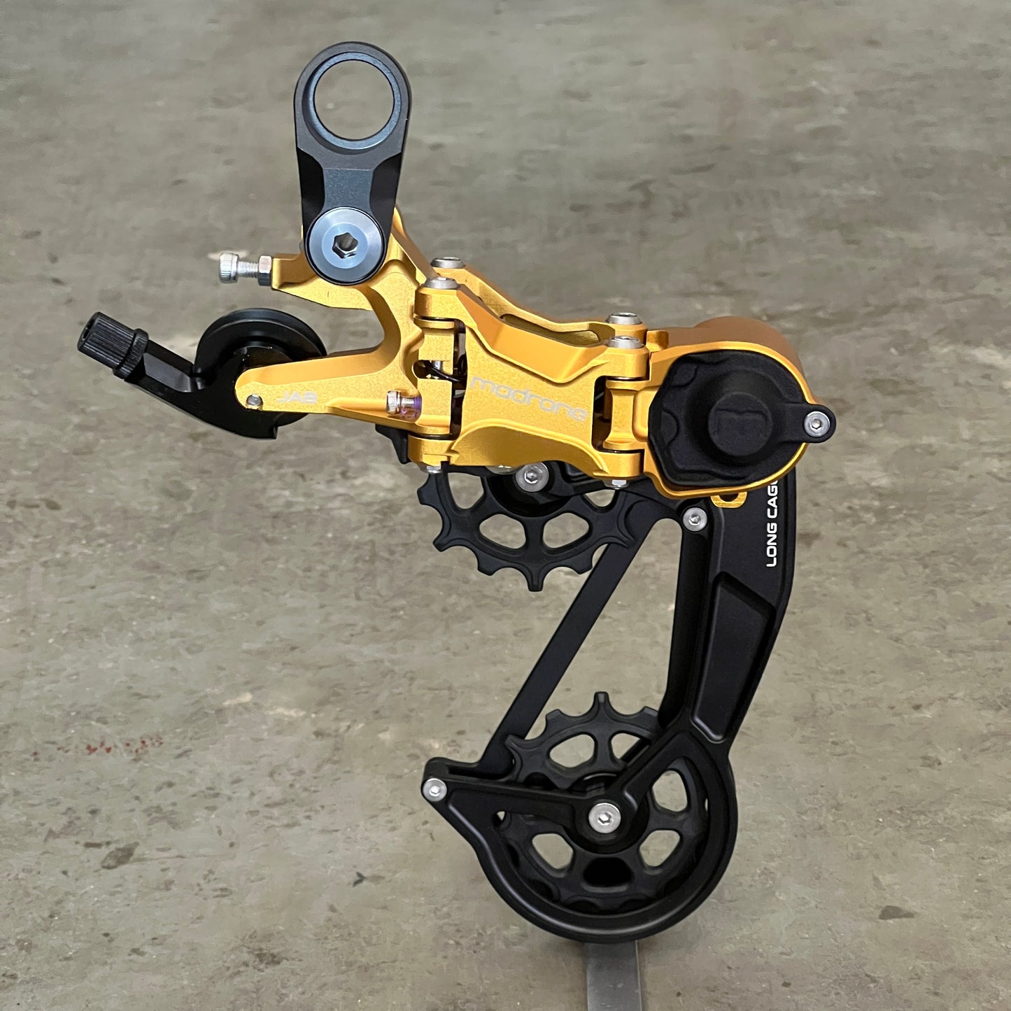 Gravel Jab Derailleur Textured Gold (Limited Run)