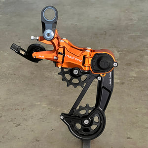 Gravel Jab Derailleur Textured Orange (Limited Run)
