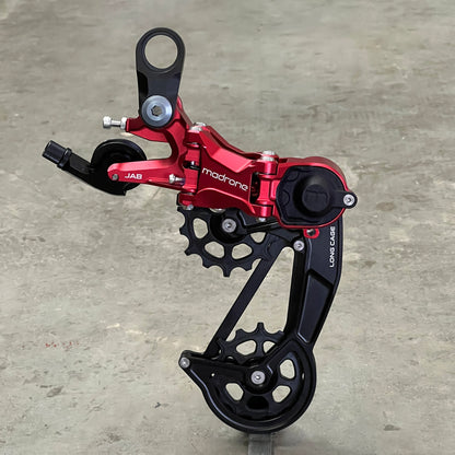 Gravel Jab Derailleur Textured Red (Limited Run)
