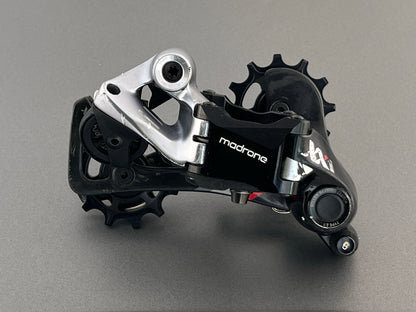 Links: 11 + 12 Speed ​​SRAM Mech. Umwerfer