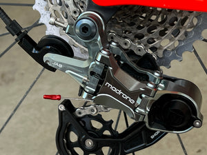 Gravel Jab Derailleur Shiny Grey