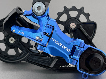 MTB Jab Derailleur Blue