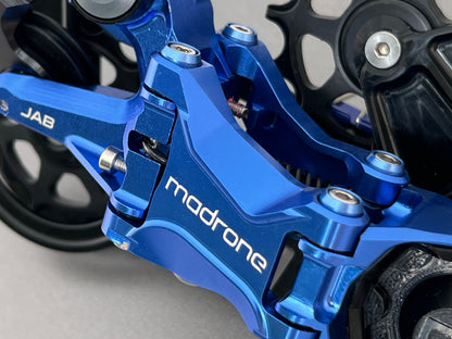 Gravel Jab Derailleur Blue