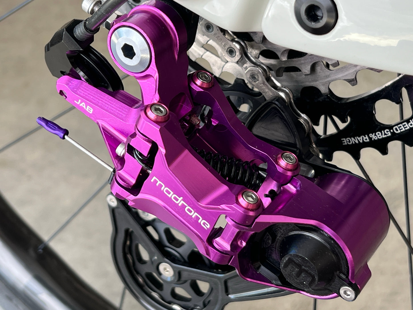 MTB Jab Derailleur Purple