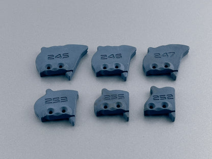 Cams for Jab Derailleur