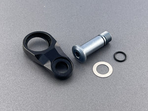 Stiffener Plate Mounting Kit for Jab Derailleur