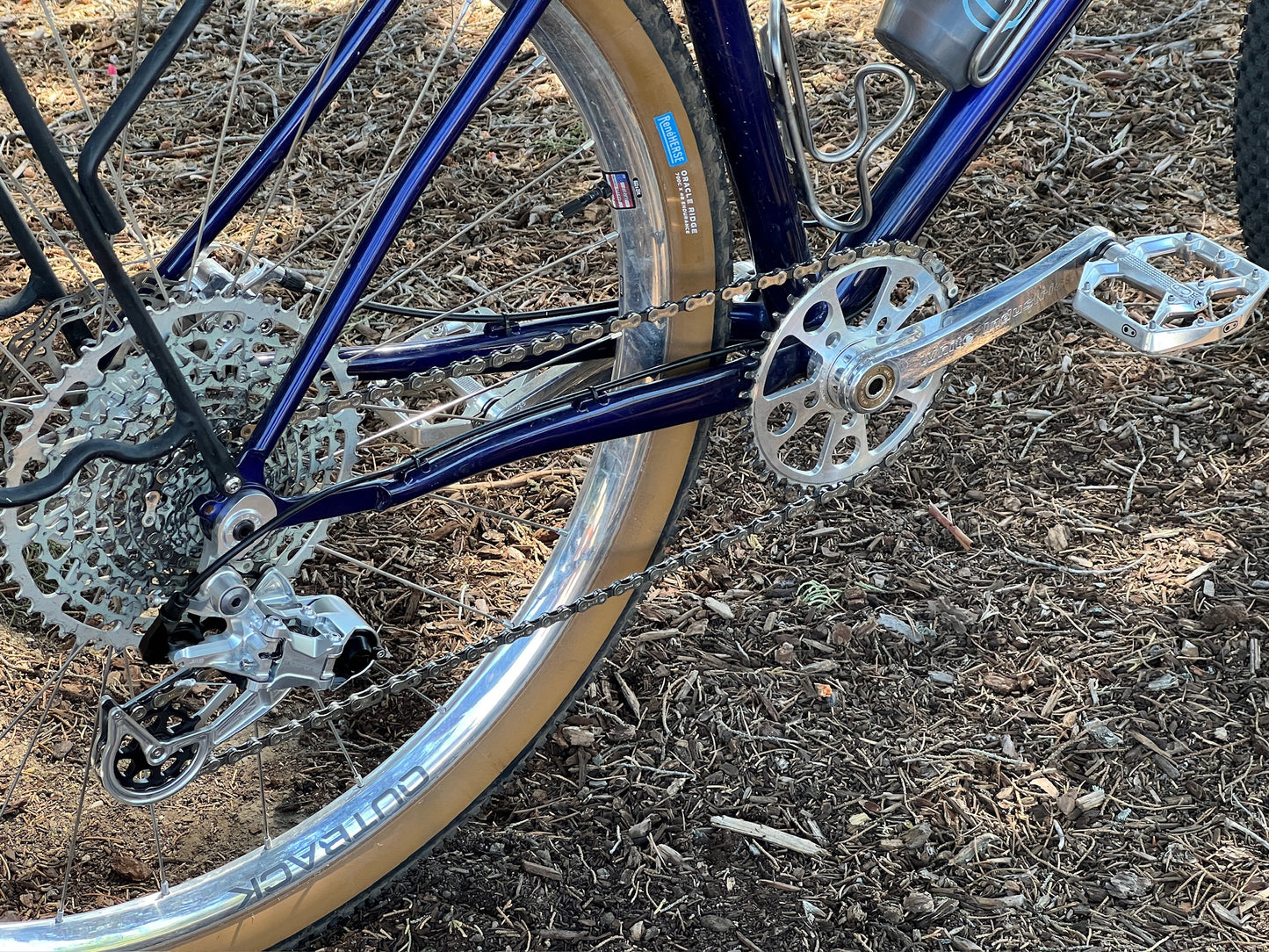 Gravel Jab Derailleur Silver