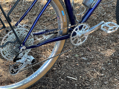 Gravel Jab Derailleur Silver