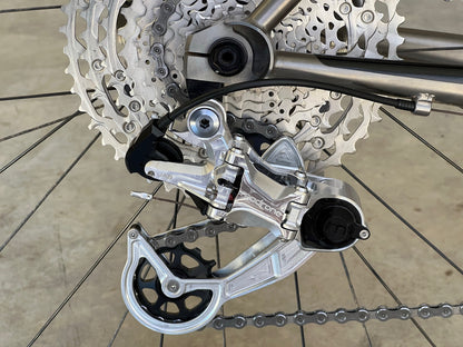 MTB Jab Derailleur Silver