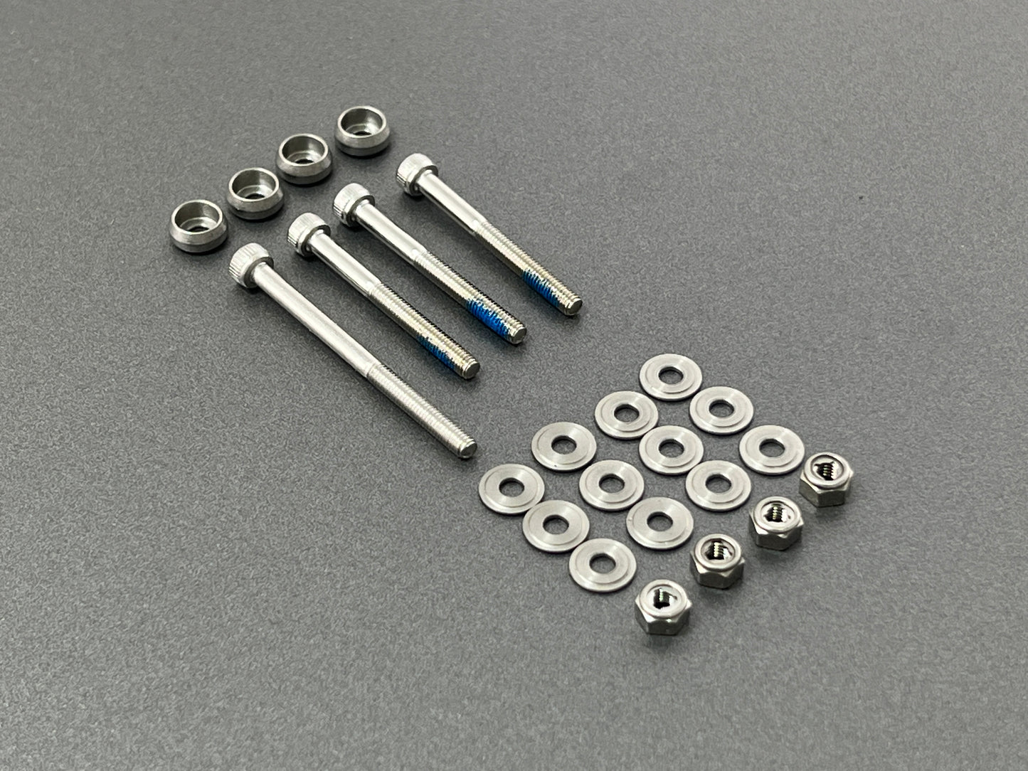 Fastener Kit for Jab Derailleur Link Pivots