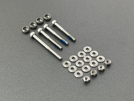 Fastener Kit for Jab Derailleur Link Pivots