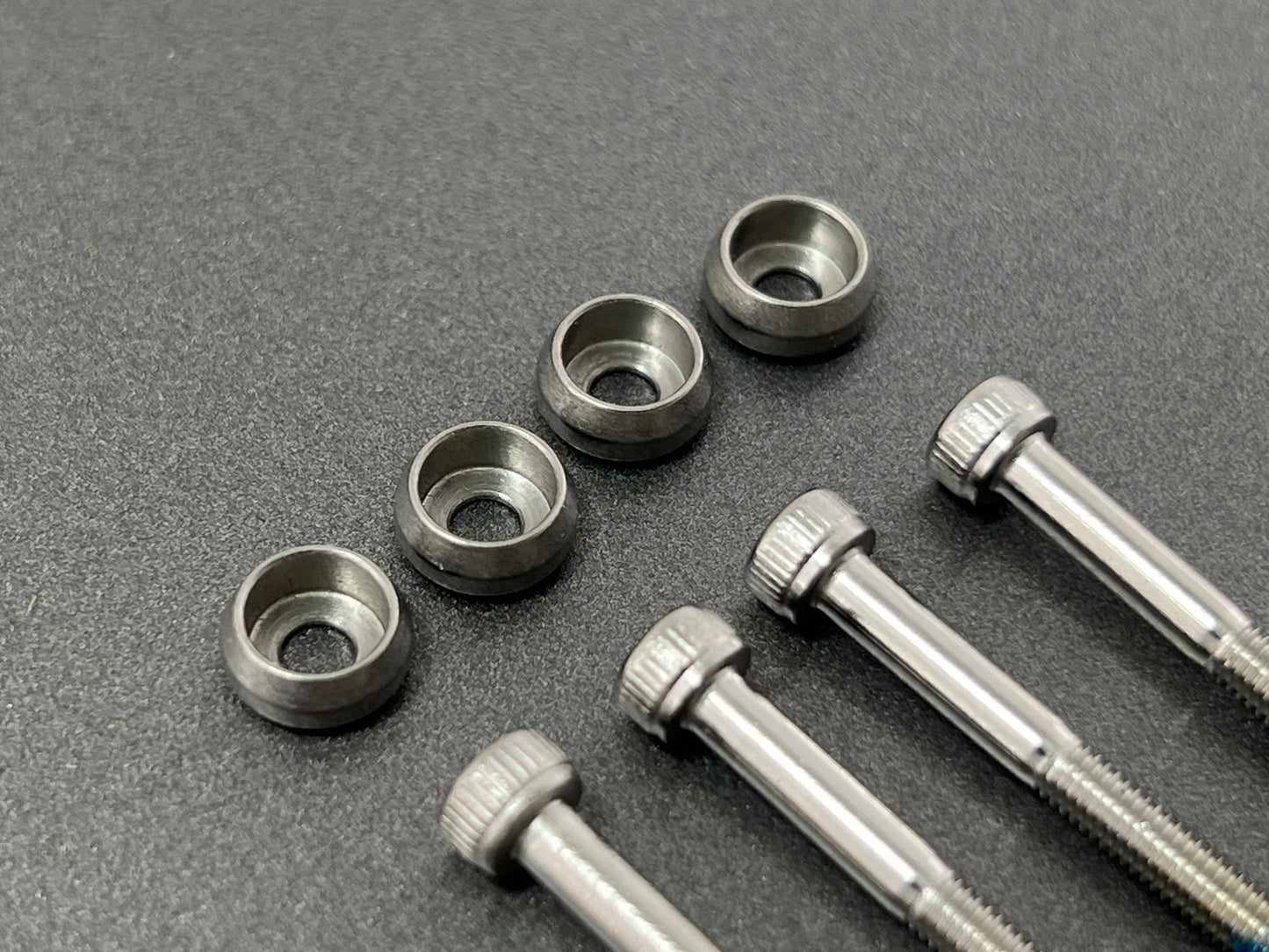 Fastener Kit for Jab Derailleur Link Pivots
