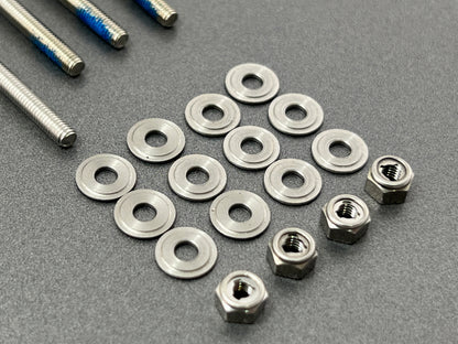 Fastener Kit for Jab Derailleur Link Pivots