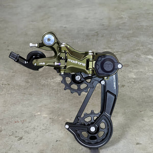 Gravel Jab Derailleur Textured Olive (Limited Run)