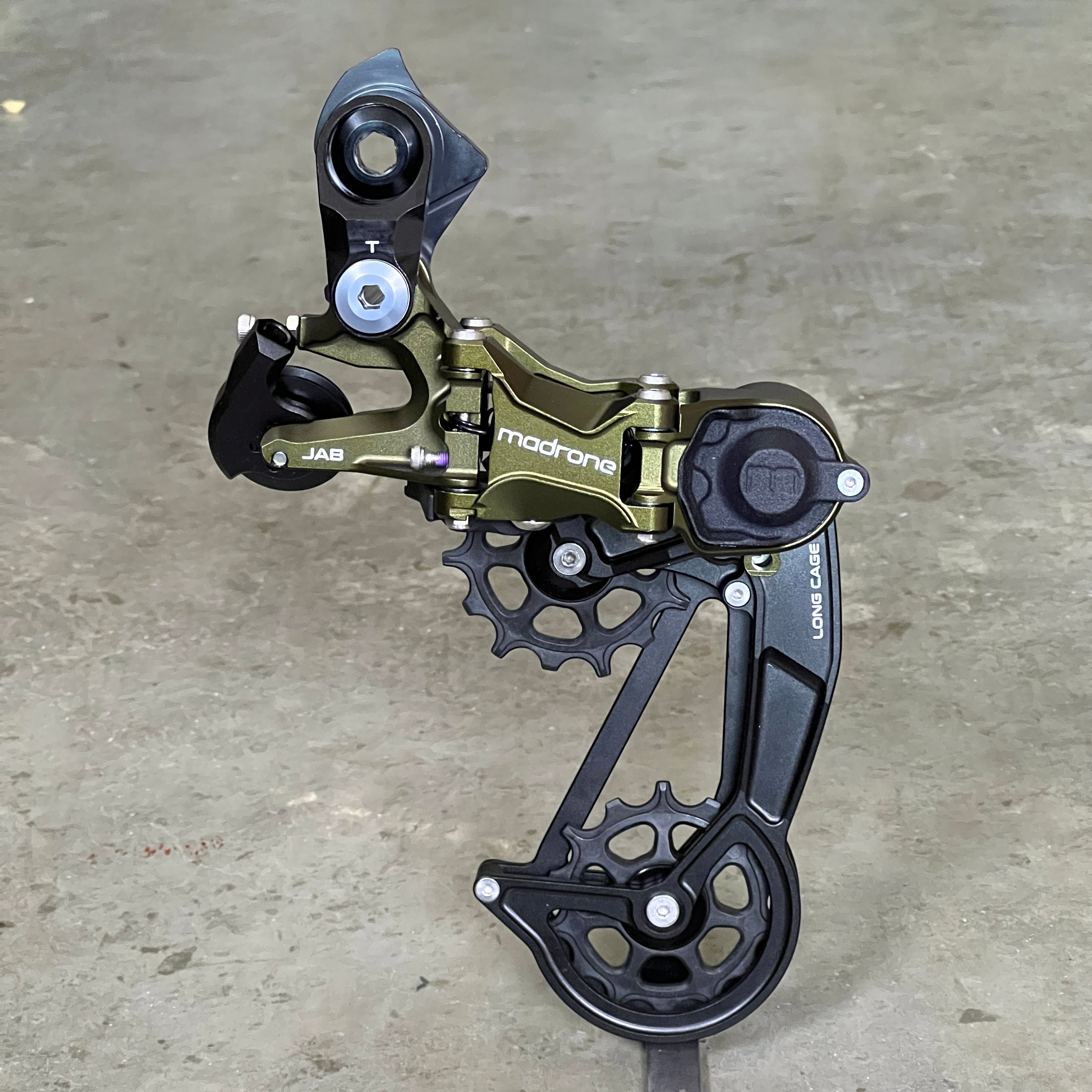 T-Type MTB Jab Derailleur – Madrone Cycles