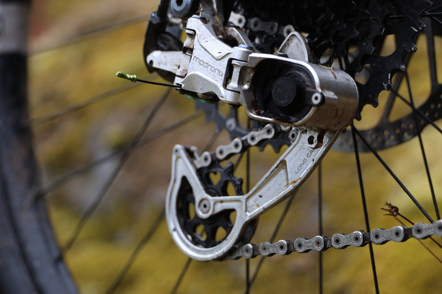 MTB Jab Derailleur Silver